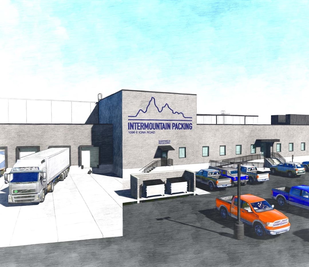 Intermountain Packing Idaho Falls, ID Meat Processing Facility